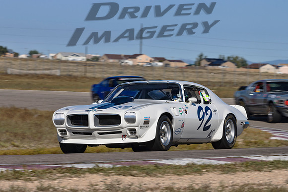 92 Gary Grillo - 1971 Pontiac Trans Am - 1