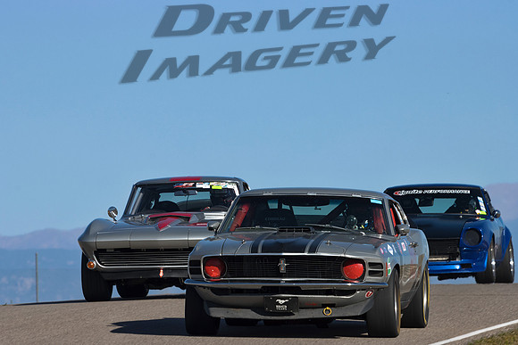 602 Randy Rosetta - 1970 Ford BOSS 302 Mustang - 1