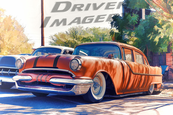 1955 Pontiac Star Chief - Casuals CC - 1 - Painted
