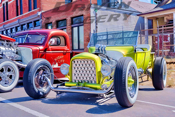 1923 Ford Roadster - Newstalgia Custom Paint - 2 - Painted