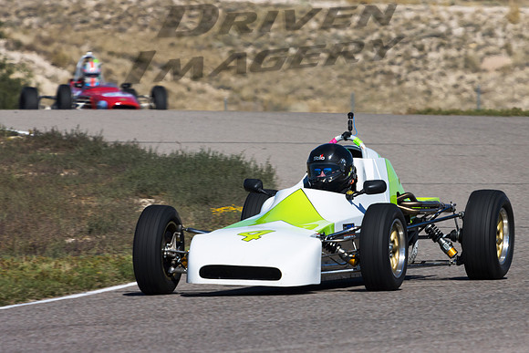 4 Steve Mercer - 1973 Crossle 25F - 16