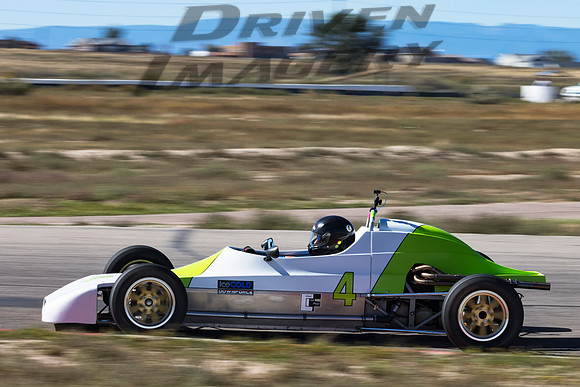 4 Steve Mercer - 1973 Crossle 25F - 18