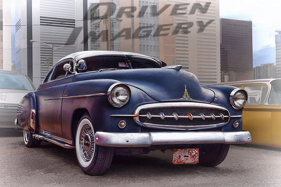 1949 Chevrolet Styleline DeLuxe - Slackers Rod Club - Image 1 - Painted