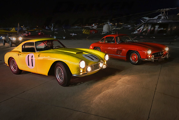 1960 Ferrari 250 GT SWB Berlinetta Competizione & 1955 Mercedes-Benz 300 SL Gullwing -1
