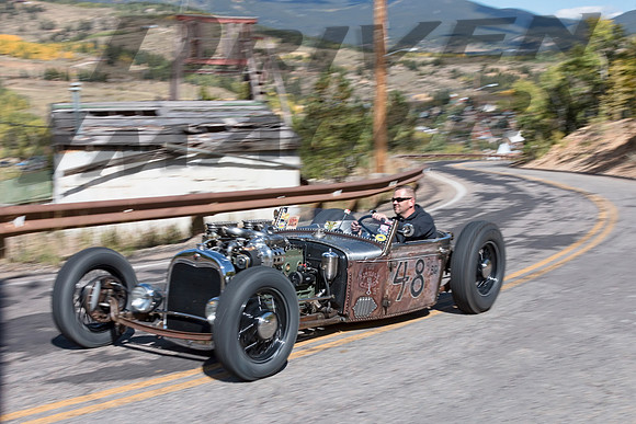 48 Brian Thomas - Packard Supercharged Straight 8 Roadster - 1