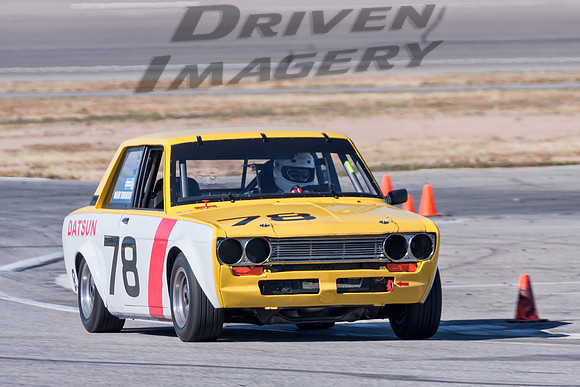 78 Mark Robinson - 1971 Datsun 510 - 01