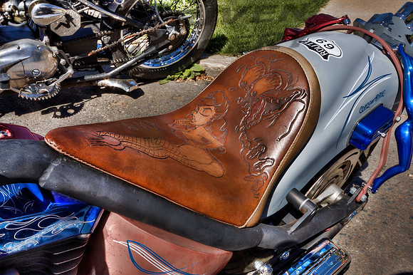 T&A Equipped Slutster Custom Bike - Image 4