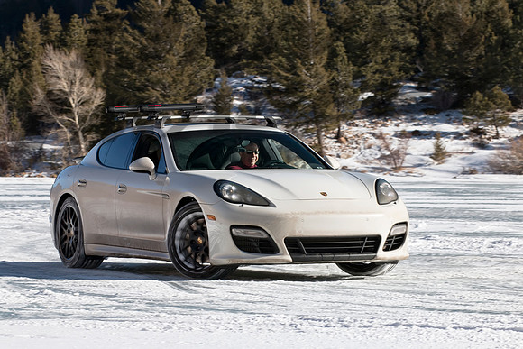 2012 Porsche Panamera Turbo - 2