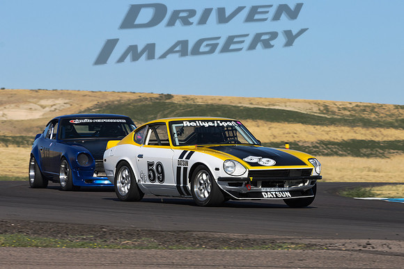 59 Frank Penrose - 1971 Datsun 240Z - 2