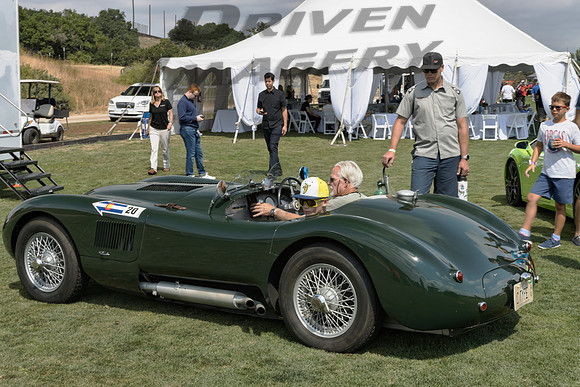 1954 Jaguar C Type - 27