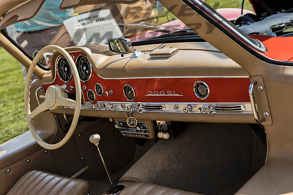 1955 Mercedes 300SL Gullwing - 3