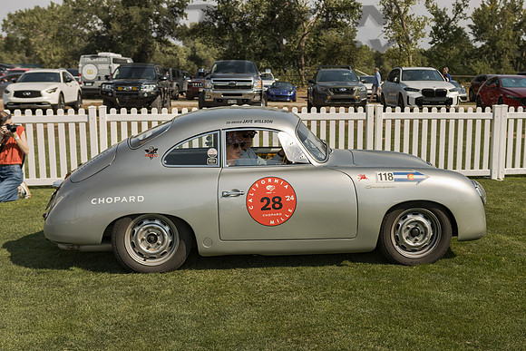1955 Porsche 356 Continental Coupe - 5