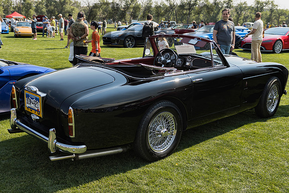 1958 Aston Martin DB2-4 Mark III - 1