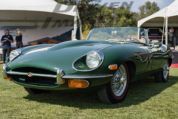 1969 Jaguar XKE - 1