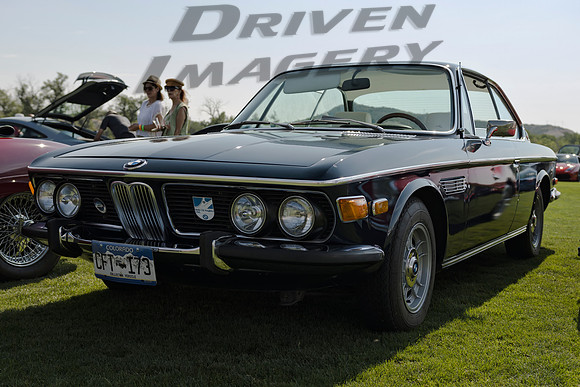 1971 BMW 2800 CS - 1