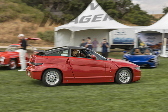 1990 Alfa Romeo SZ il mostro - 1