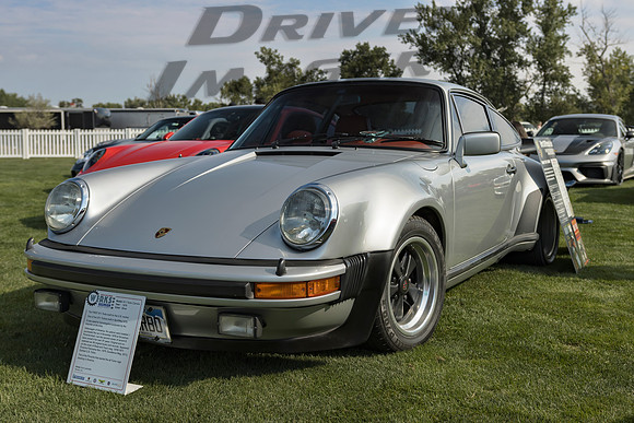 1976 Porsche 911 Turbo - First 911 Turbo - 1
