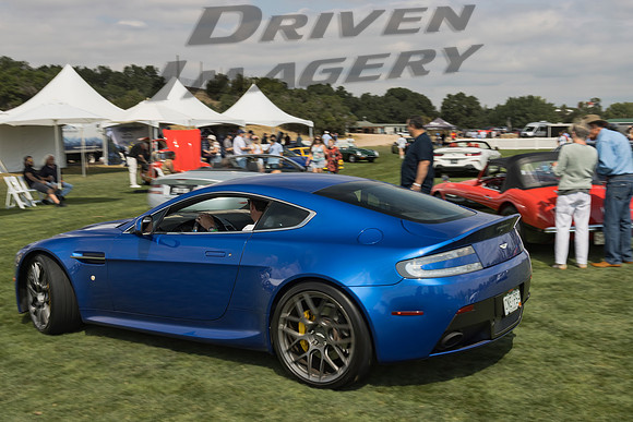 2016 Aston Martin V8 Vantage GTS - 1