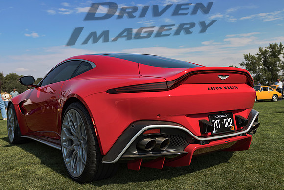 2019 Aston Martin Vantage Coupe - 1