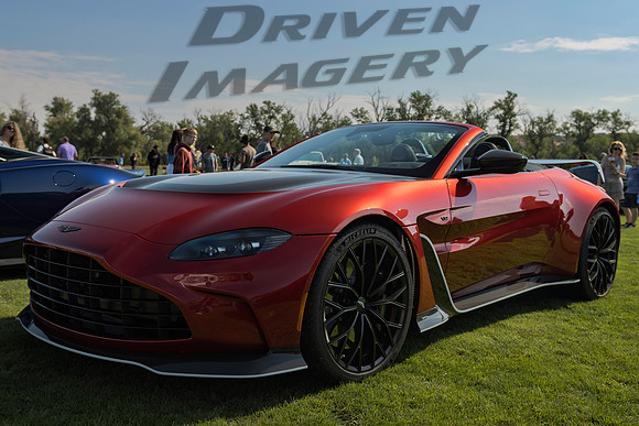 2023 Aston Martin V12 Vantage Roadster - 2