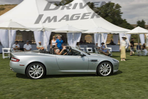 Aston Martin DB9 Volante - 1