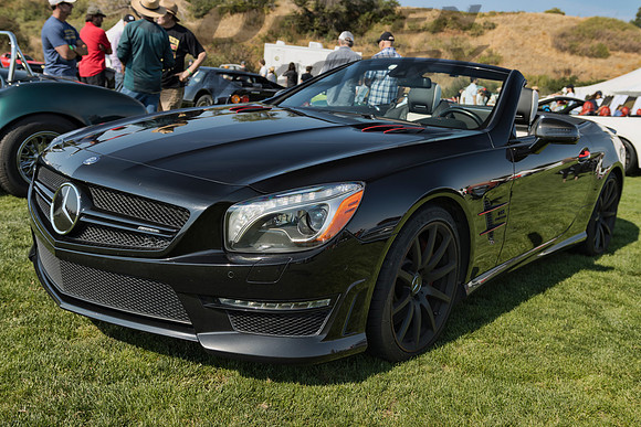 Mercedes-Benz SL63 AMG Roadster - 1