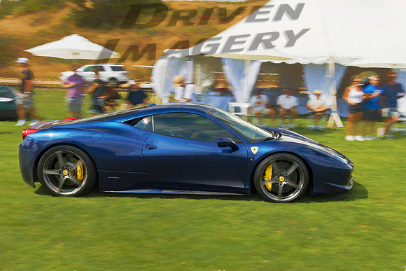Ferarri 458 Italia - Art - 1