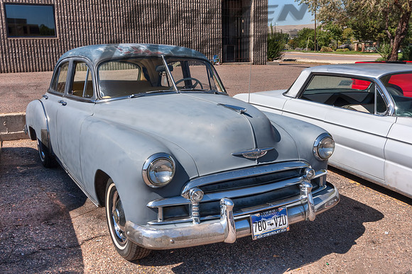 1950 Chevrolet Styleline DeLuxe 4 Door Sedan - 1