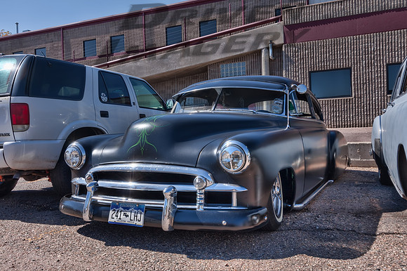 1950 Chevrolet Styleline DeLuxe 2 Door Sedan - 1