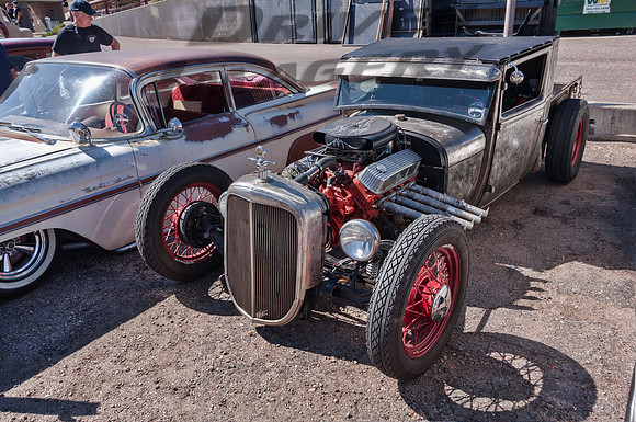 1928 Ford Model A Ratty Pickup - 2