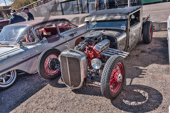 1928 Ford Model A Ratty Pickup - 1