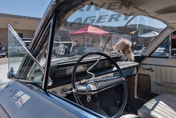 1963 Buick Skylark 2 Door Hardtop Coupe - Interior
