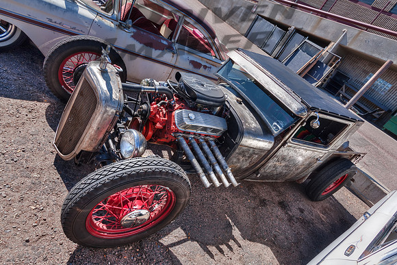 1928 Ford Model A Ratty Pickup - 3
