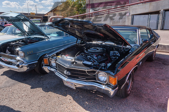 1972 Chevrolet Chevelle SS 454 - Black