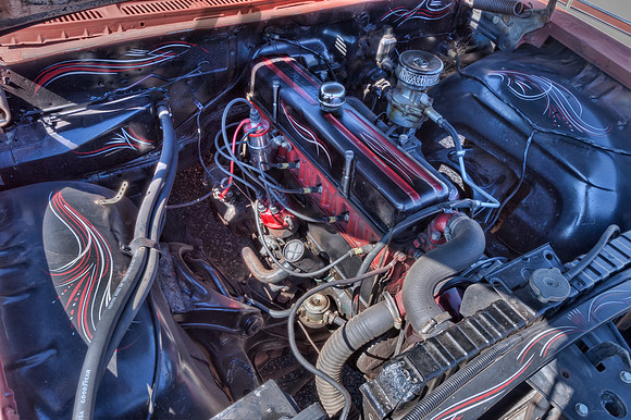 1960 Chevrolet Bel Air Coupe - Engine