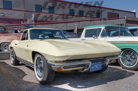 1966 Chevrolet Corvette Stingray - Goldwood Yellow
