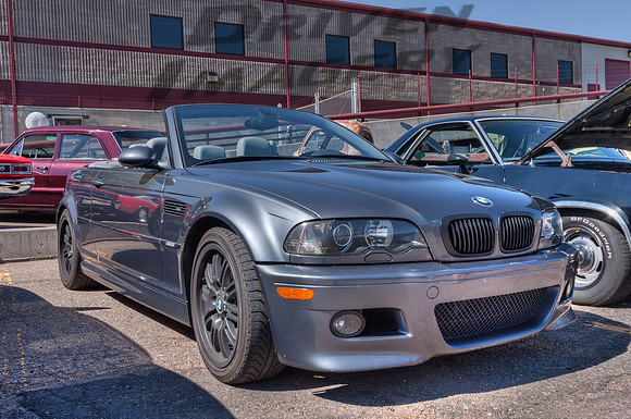 2001-2003 BMW M3 Convertible - Titanium Silver Metallic