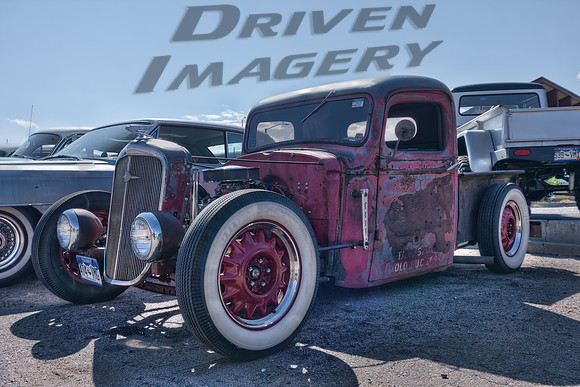 1936 Chevrolet Hot Rod Pickup - Red - 2