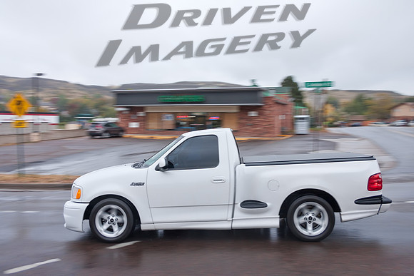 Ford F150 Lighning - Second Generation - White