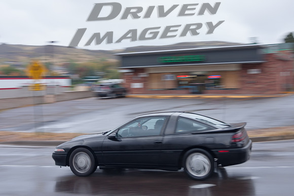 1991 Eagle Talon - Black - 1