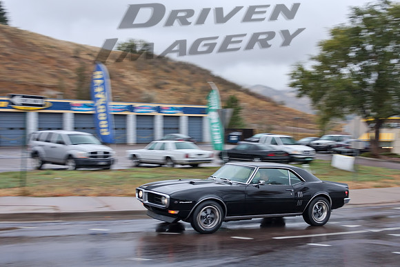 1968 Pontiac Firebird - Starlight Black - 1