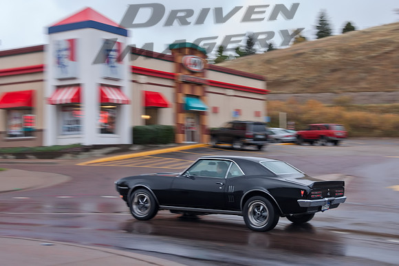1968 Pontiac Firebird - Starlight Black - 2
