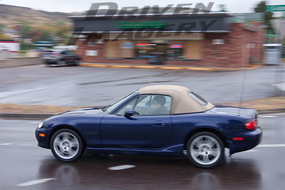 2003 Mazda Miata - Strato Blue Mica Special Edition