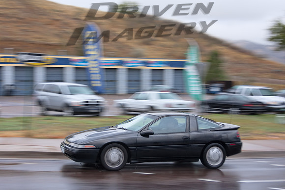 1991 Eagle Talon - Black - 2
