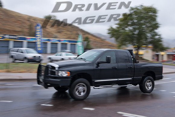 Dodge Ram 4-Door Pickup - Black