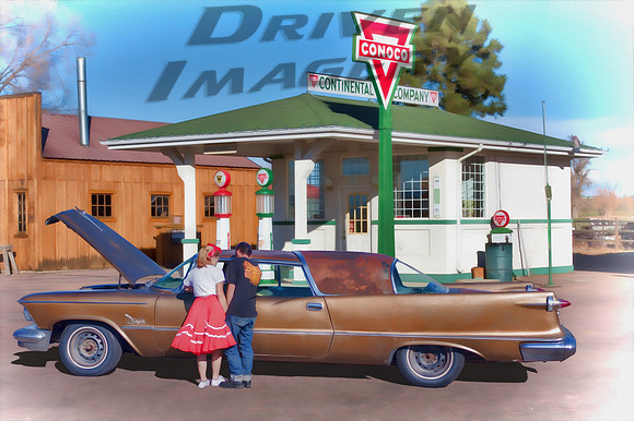 Car Shopping - Painting