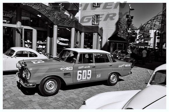 130 - 1963 Mercedes Benze 300 SE - Super NAFTA YPF - 1