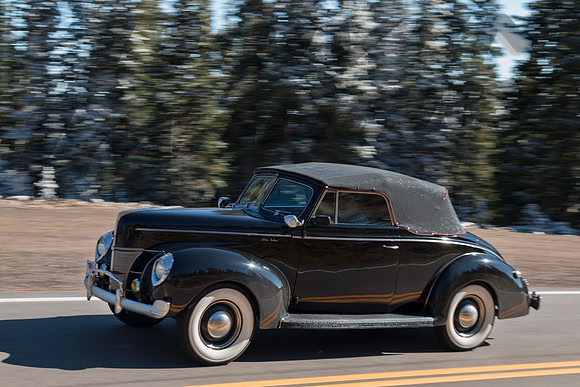 1940 Ford Deluxe Convertible Coupe - 2