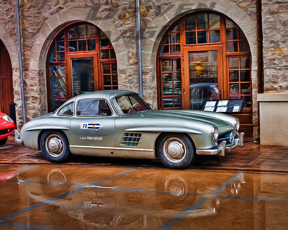 73 - 1955  Mercedes -Benz 300SL Coupe - Image 2Big