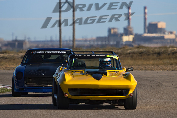 427 Arthur Porter - 1966 Chevrolet Corvette 427 & 277 Eric Dietz - 1973 Datsun 240Z - 1